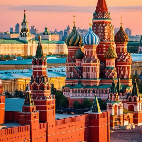 Sound of the City’s - Moscow