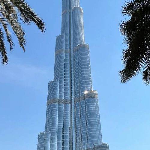 📍Burj Khalifa